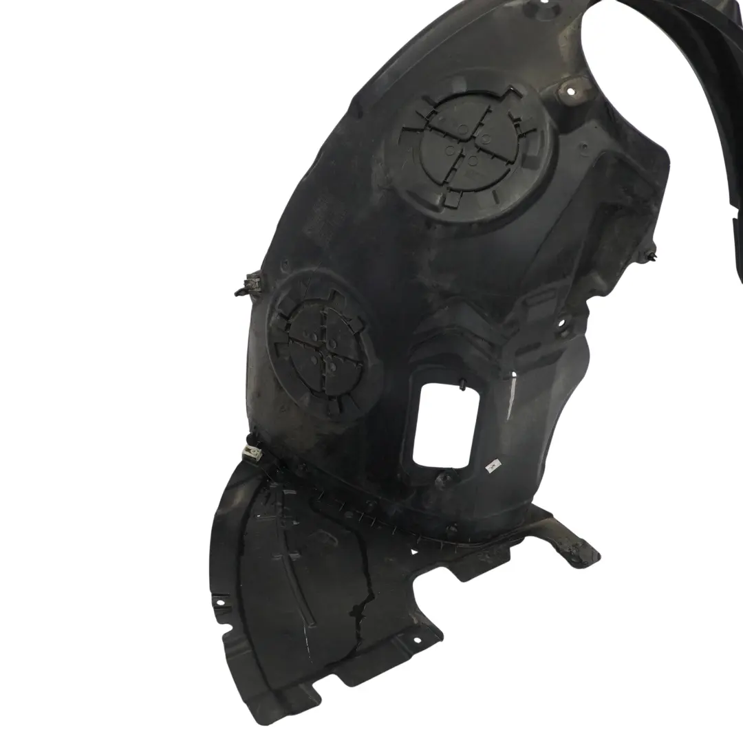 Cubre Paso De Rueda Delantero Splash Housing Derecho para Mini R57 con número de pieza 7391332 Mini R57 Cubre Paso De Rueda Delantero Splash Housing Derecho - SKU 7391332 - Número de pieza 7391332