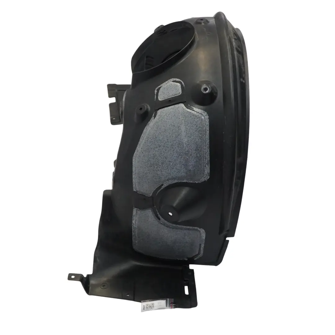 Copertura Arco Ruota Anteriore Alloggiamento Spruzzi Destro per Mini R57 con numero di parte 7391332 Mini R57 Copertura Arco Ruota Anteriore Alloggiamento Spruzzi Destro - SKU 7391332 - Numero di parte 7391332