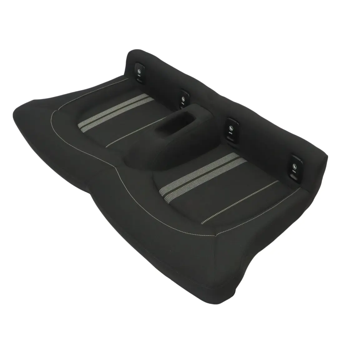 Copertura Base Sedile Posteriore Cerniera Isofix Nero per Mini F57 con numero di parte 7394279 Mini F57 Copertura Base Sedile Posteriore Cerniera Isofix Nero - SKU 7394279 - Numero di parte 7394279