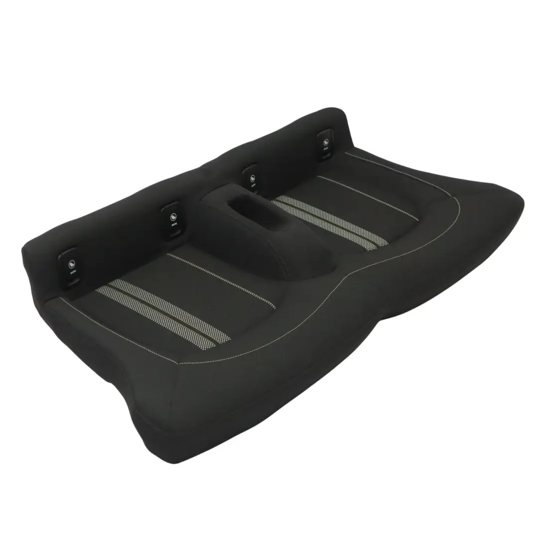 Base Asiento Trasero Tapa Bisagra Isofix Negro para Mini F57 con número de pieza 7394279 Mini F57 Base Asiento Trasero Tapa Bisagra Isofix Negro - SKU 7394279 - Número de pieza 7394279