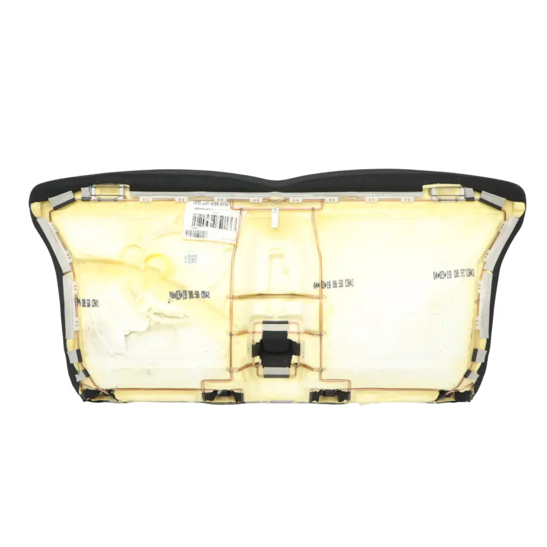 Base Cover Hinge Isofix Black to Mini F57 Rear Seat with Part number 7394279 Mini F57 Rear Seat Base Cover Hinge Isofix Black - SKU 7394279 - Part number 7394279