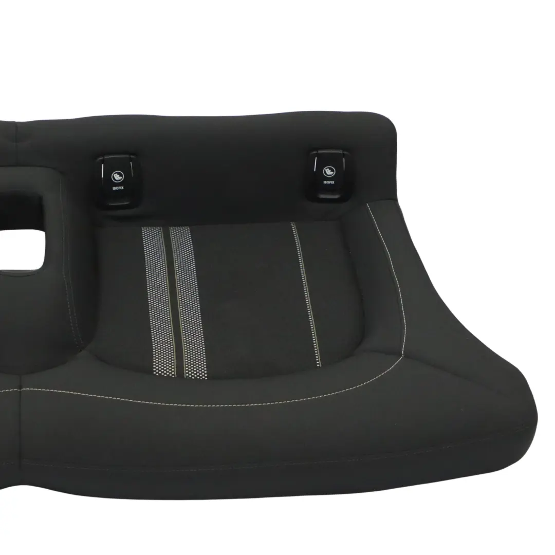 Base Asiento Trasero Tapa Bisagra Isofix Negro para Mini F57 con número de pieza 7394279 Mini F57 Base Asiento Trasero Tapa Bisagra Isofix Negro - SKU 7394279 - Número de pieza 7394279