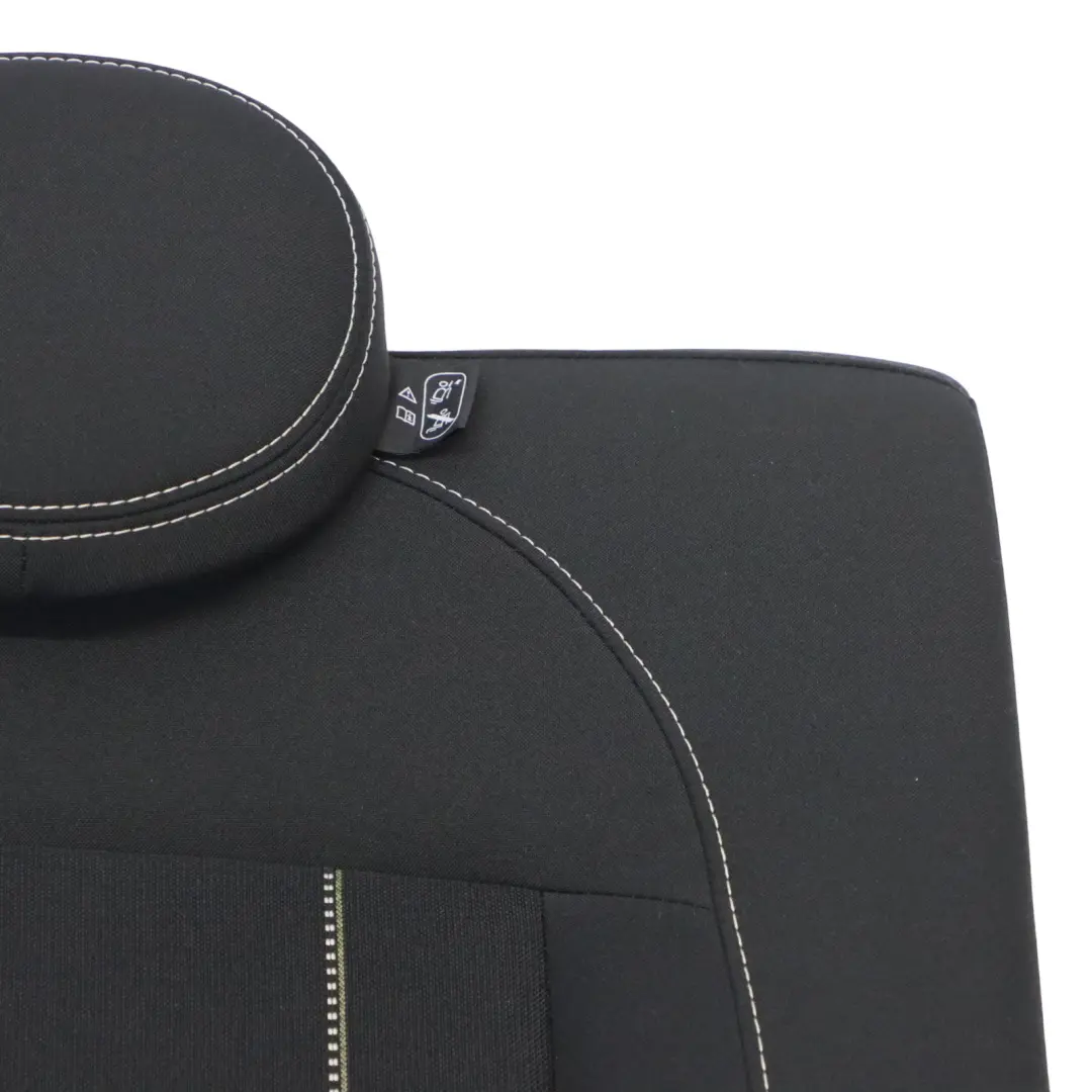 Schienale Sedile Posteriore Sinistro Nero per Mini Cooper F57 con numero di parte 7394280 Mini Cooper F57 Schienale Sedile Posteriore Sinistro Nero - SKU 7394280 - Numero di parte 7394280