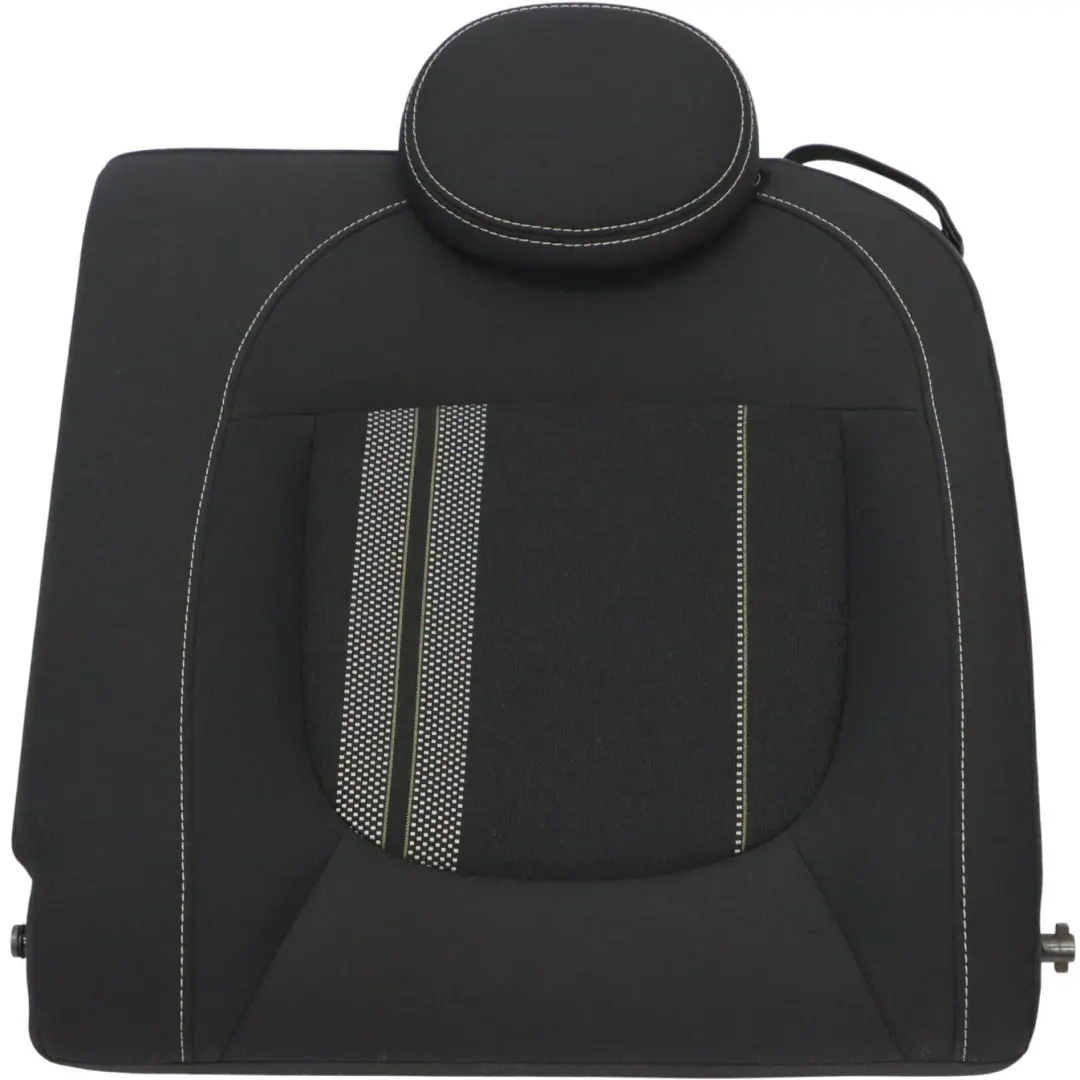 Left N/S Seat Backrest Black to Mini Cooper F57 Rear with Part number 7394281 Mini Cooper F57 Rear Left N/S Seat Backrest Black - SKU 7394281 - Part number 7394281