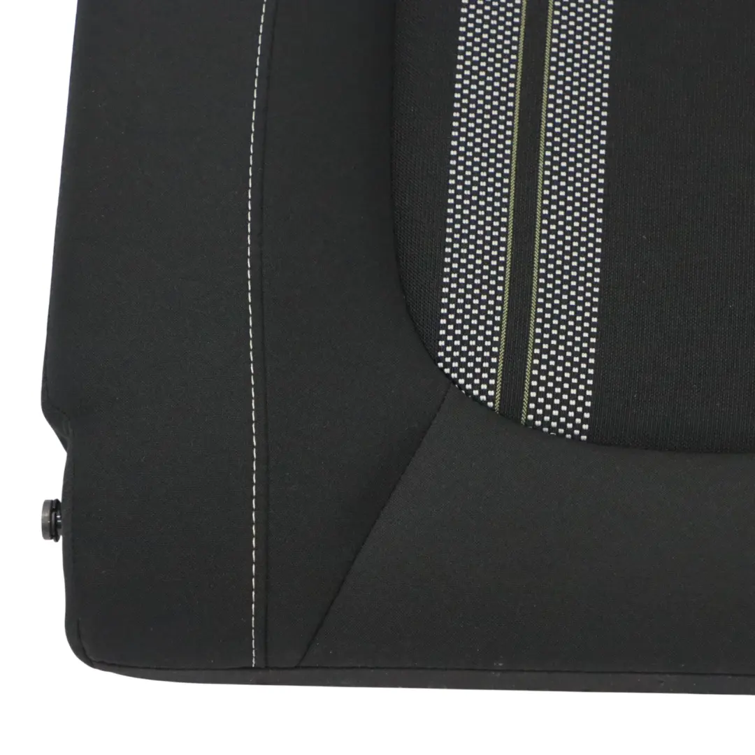 Left N/S Seat Backrest Black to Mini Cooper F57 Rear with Part number 7394281 Mini Cooper F57 Rear Left N/S Seat Backrest Black - SKU 7394281 - Part number 7394281