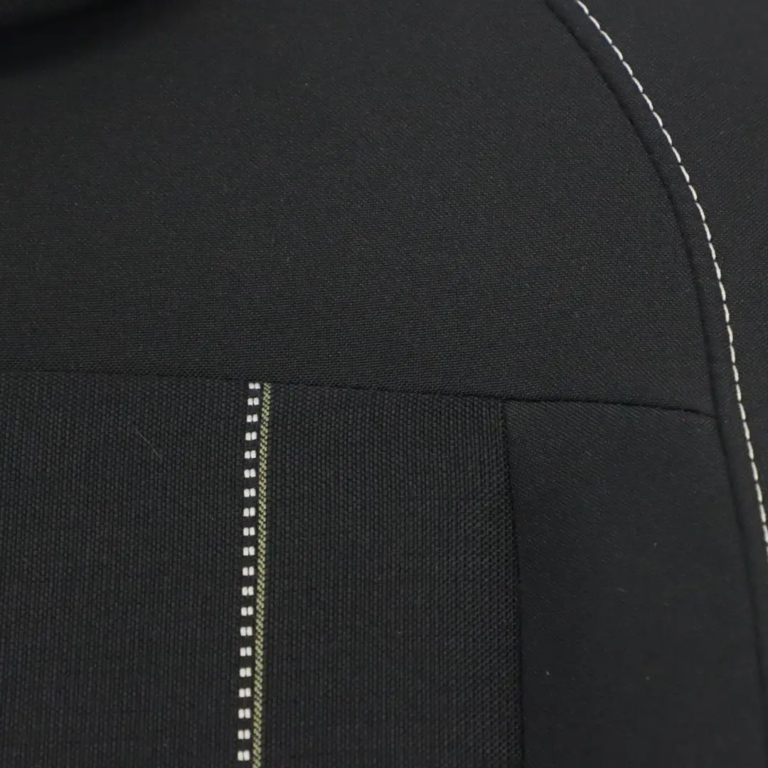 Left N/S Seat Backrest Black to Mini Cooper F57 Rear with Part number 7394281 Mini Cooper F57 Rear Left N/S Seat Backrest Black - SKU 7394281 - Part number 7394281