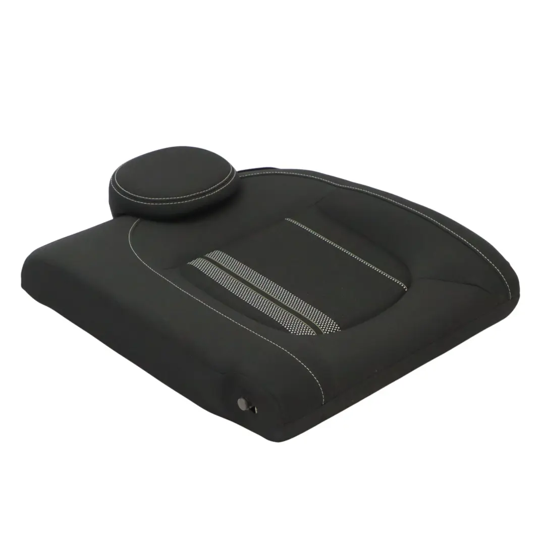 Left N/S Seat Backrest Black to Mini Cooper F57 Rear with Part number 7394281 Mini Cooper F57 Rear Left N/S Seat Backrest Black - SKU 7394281 - Part number 7394281