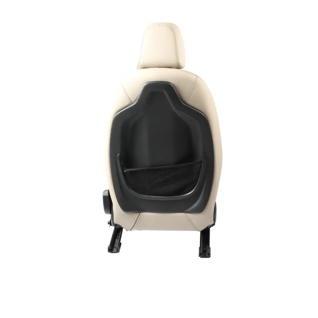 Front Left N/S Interior Heated Leather Dakota Perforated Oyster to BMW X1 F48 Seat with Part number 7398423 BMW X1 F48 Seat Front Left N/S Interior Heated Leather Dakota Perforated Oyster - SKU 7398423 - Part number 7398423