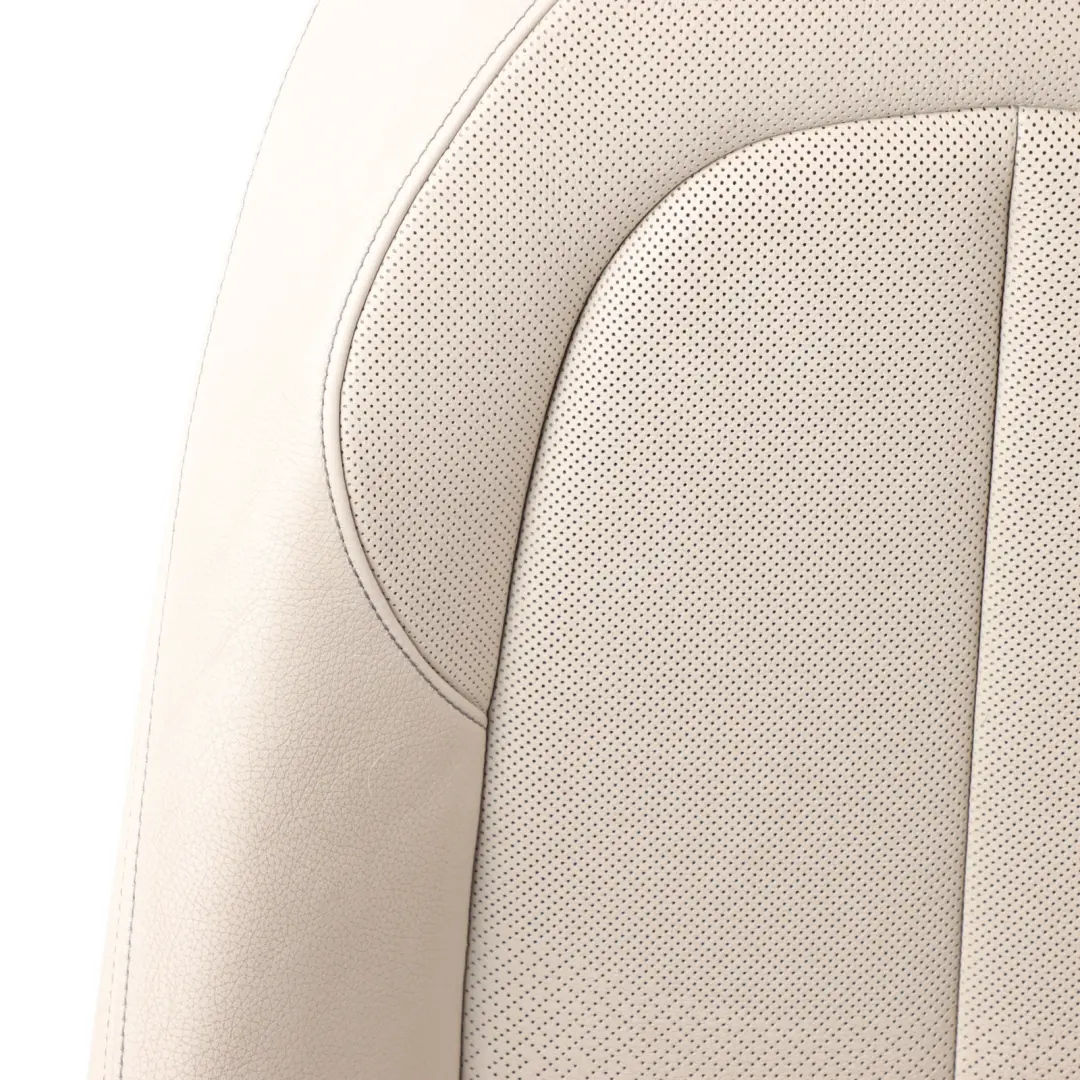 Front Left N/S Interior Heated Leather Dakota Perforated Oyster to BMW X1 F48 Seat with Part number 7398423 BMW X1 F48 Seat Front Left N/S Interior Heated Leather Dakota Perforated Oyster - SKU 7398423 - Part number 7398423