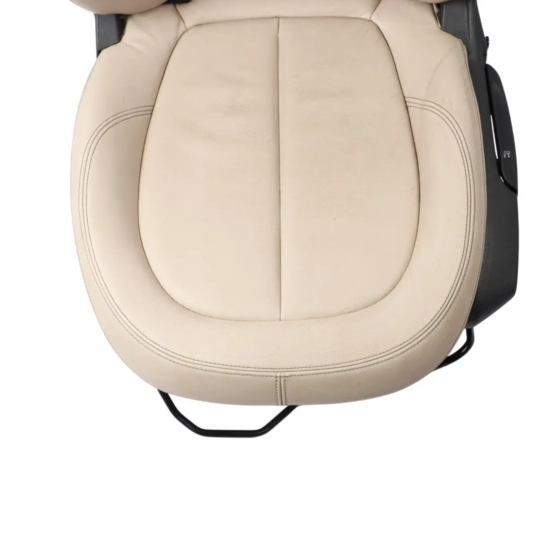 Front Left N/S Interior Heated Leather Dakota Perforated Oyster to BMW X1 F48 Seat with Part number 7398423 BMW X1 F48 Seat Front Left N/S Interior Heated Leather Dakota Perforated Oyster - SKU 7398423 - Part number 7398423