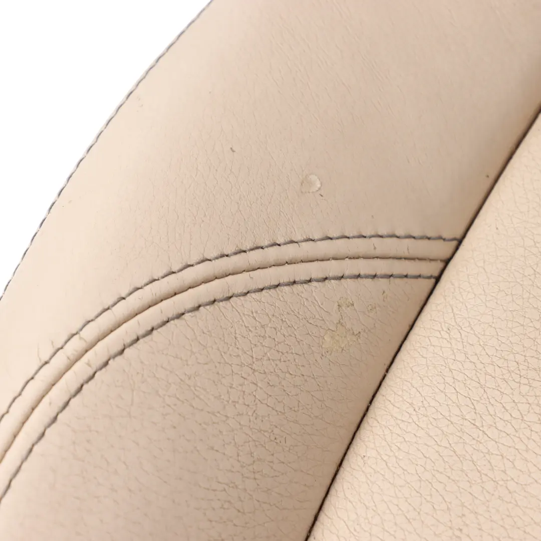 Front Left N/S Interior Heated Leather Dakota Perforated Oyster to BMW X1 F48 Seat with Part number 7398423 BMW X1 F48 Seat Front Left N/S Interior Heated Leather Dakota Perforated Oyster - SKU 7398423 - Part number 7398423