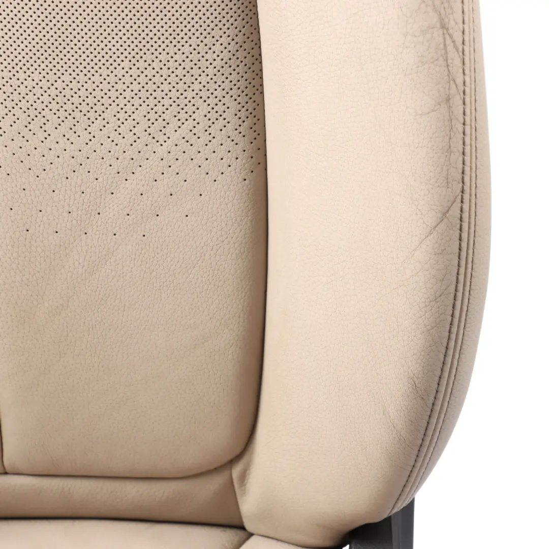 Front Right O/S Interior Heated Leather Dakota Perforated Oyster to BMW X1 F48 Seat with Part number 7398424 BMW X1 F48 Seat Front Right O/S Interior Heated Leather Dakota Perforated Oyster - SKU 7398424 - Part number 7398424