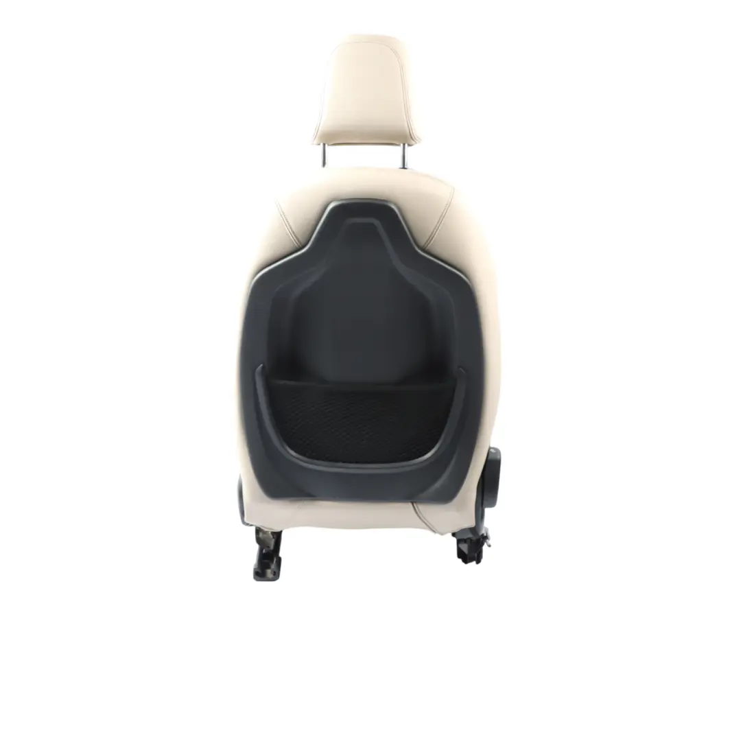 Front Right O/S Interior Heated Leather Dakota Perforated Oyster to BMW X1 F48 Seat with Part number 7398424 BMW X1 F48 Seat Front Right O/S Interior Heated Leather Dakota Perforated Oyster - SKU 7398424 - Part number 7398424