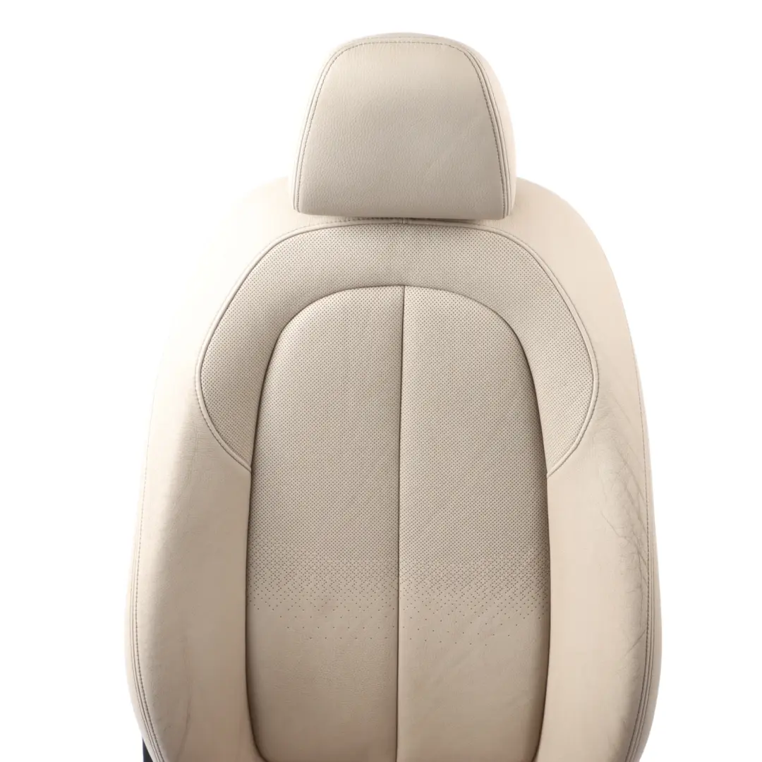 BMW X1 F48 Front Seat Interior Heated Leather Dakota Perforated Oyster Right O/S - SKU 7398424 - Part number 7398424