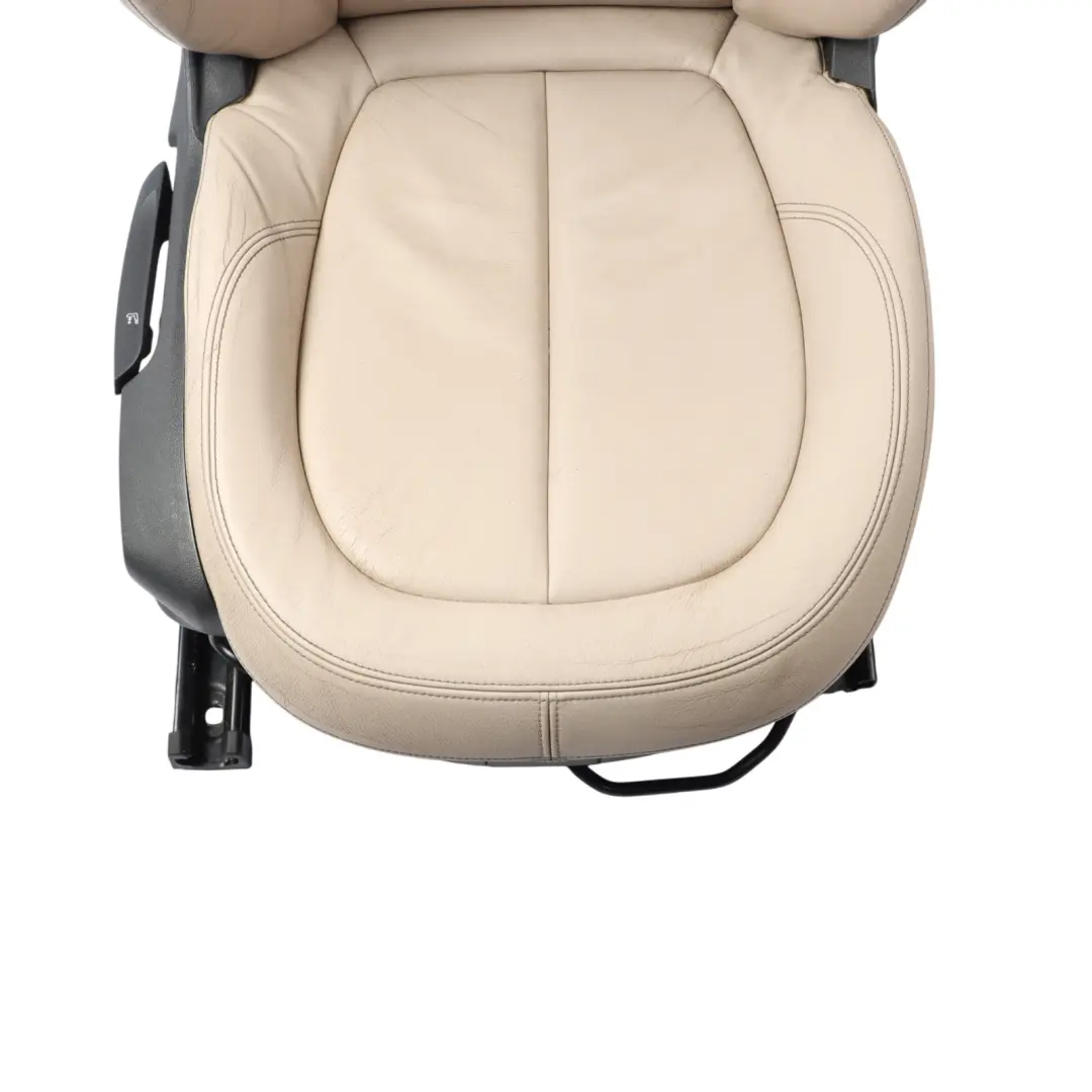 Front Right O/S Interior Heated Leather Dakota Perforated Oyster to BMW X1 F48 Seat with Part number 7398424 BMW X1 F48 Seat Front Right O/S Interior Heated Leather Dakota Perforated Oyster - SKU 7398424 - Part number 7398424