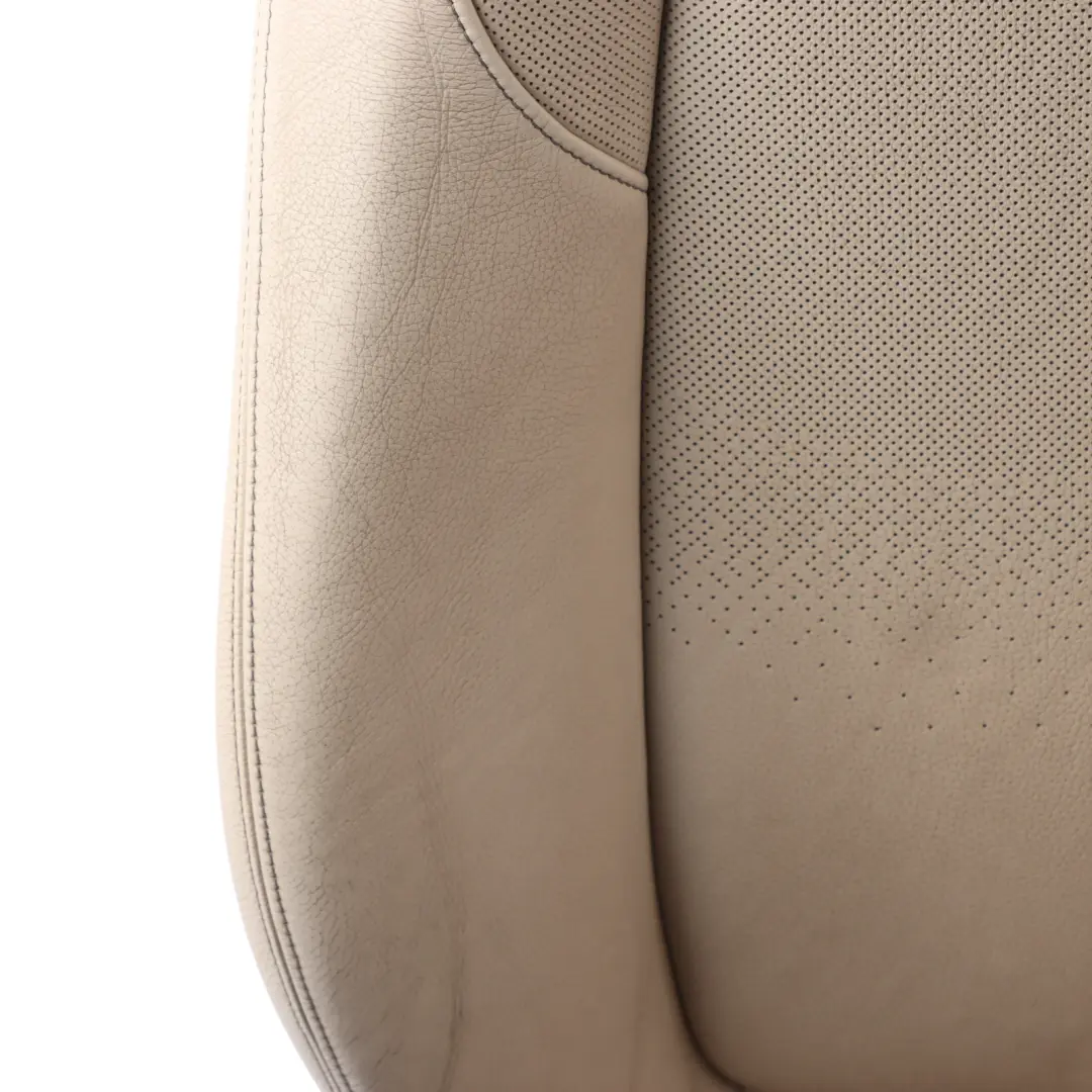 BMW X1 F48 Front Seat Interior Heated Leather Dakota Perforated Oyster Right O/S - SKU 7398424 - Part number 7398424