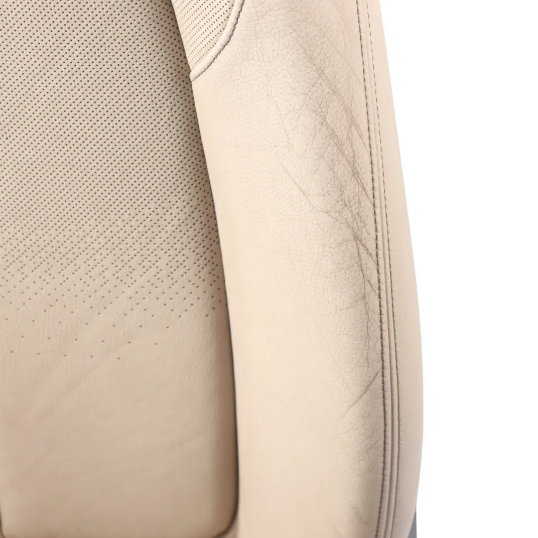 Front Seat Interior Heated Leather Dakota Perforated Oyster Right O/S to BMW X1 F48 with Part number 7398424 BMW X1 F48 Front Seat Interior Heated Leather Dakota Perforated Oyster Right O/S - SKU 7398424 - Part number 7398424