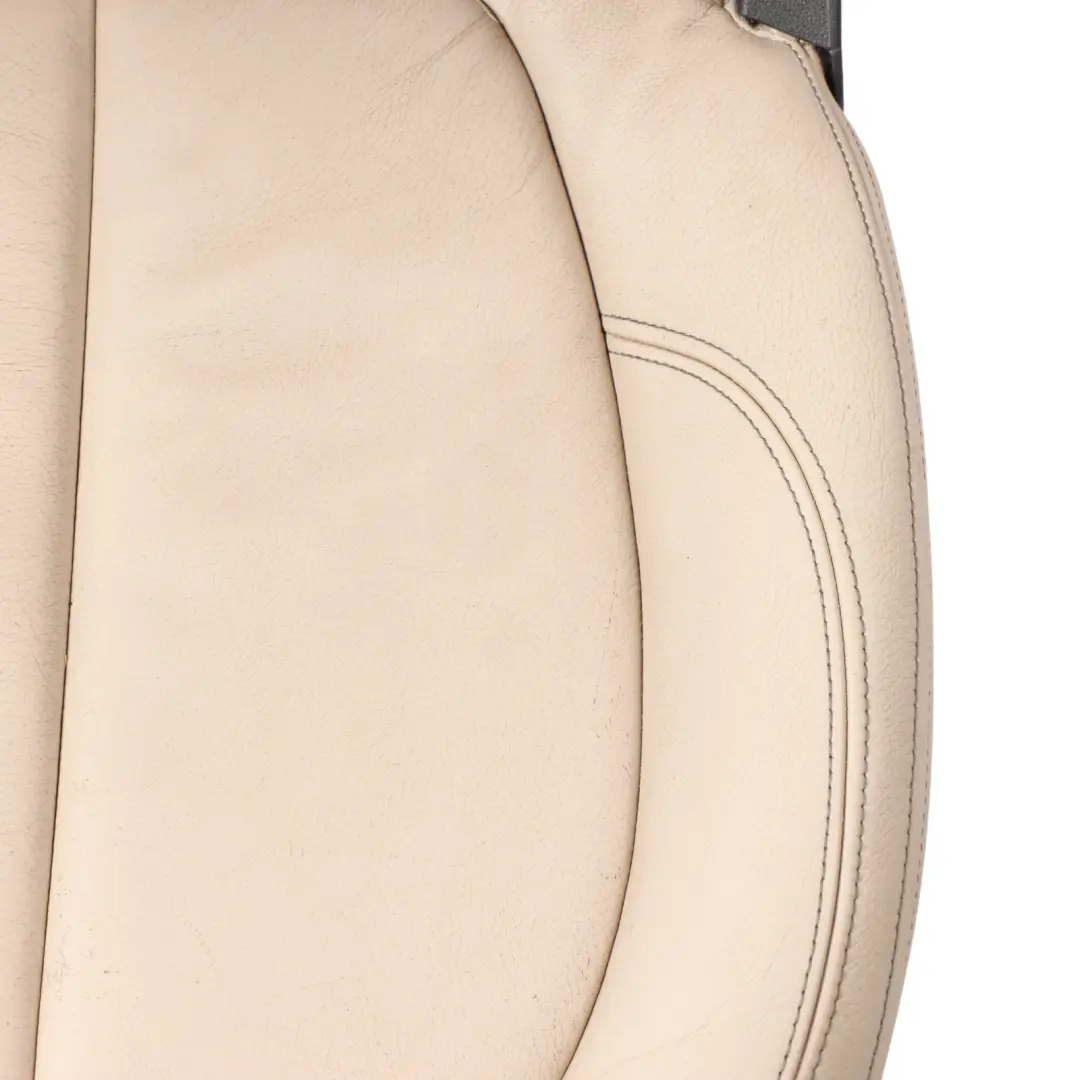 BMW X1 F48 Front Seat Interior Heated Leather Dakota Perforated Oyster Right O/S - SKU 7398424 - Part number 7398424