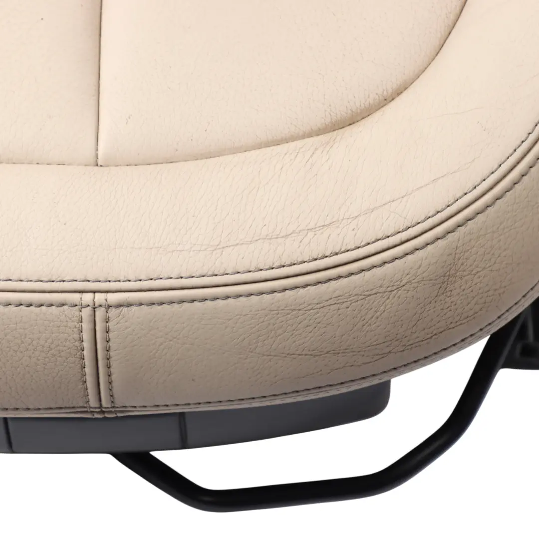 Front Right O/S Interior Heated Leather Dakota Perforated Oyster to BMW X1 F48 Seat with Part number 7398424 BMW X1 F48 Seat Front Right O/S Interior Heated Leather Dakota Perforated Oyster - SKU 7398424 - Part number 7398424