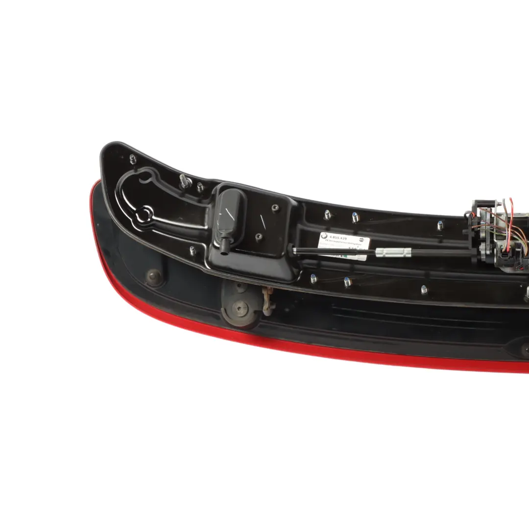 Mini Coupe R58 Rear Electric Tailgate Active Spoiler Chili Red - 851 - SKU 7400288-CHRED - Part number 7400288