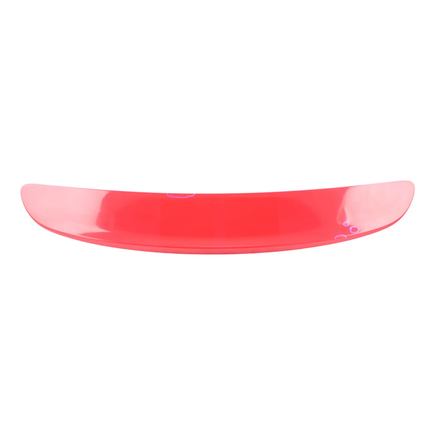Mini Roadster R59 Rear Active Electric Spoiler Trim Panel Chili Red - 851