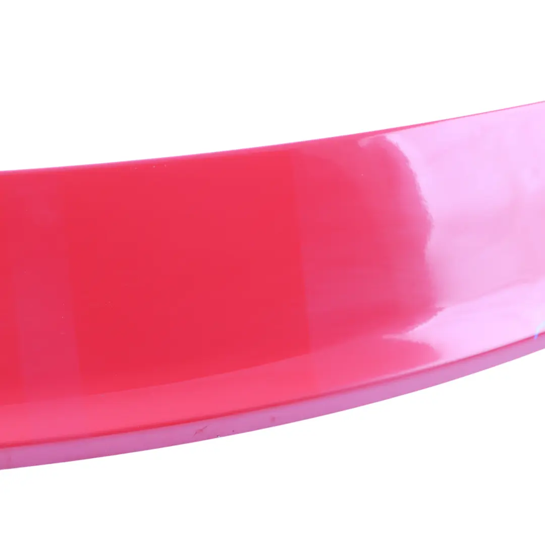 Mini Roadster R59 hinten aktiv elektrisch Spoiler Trim Panel Chili Rot - 851 - SKU 7400303-CHRED - Teilenummer 7400303