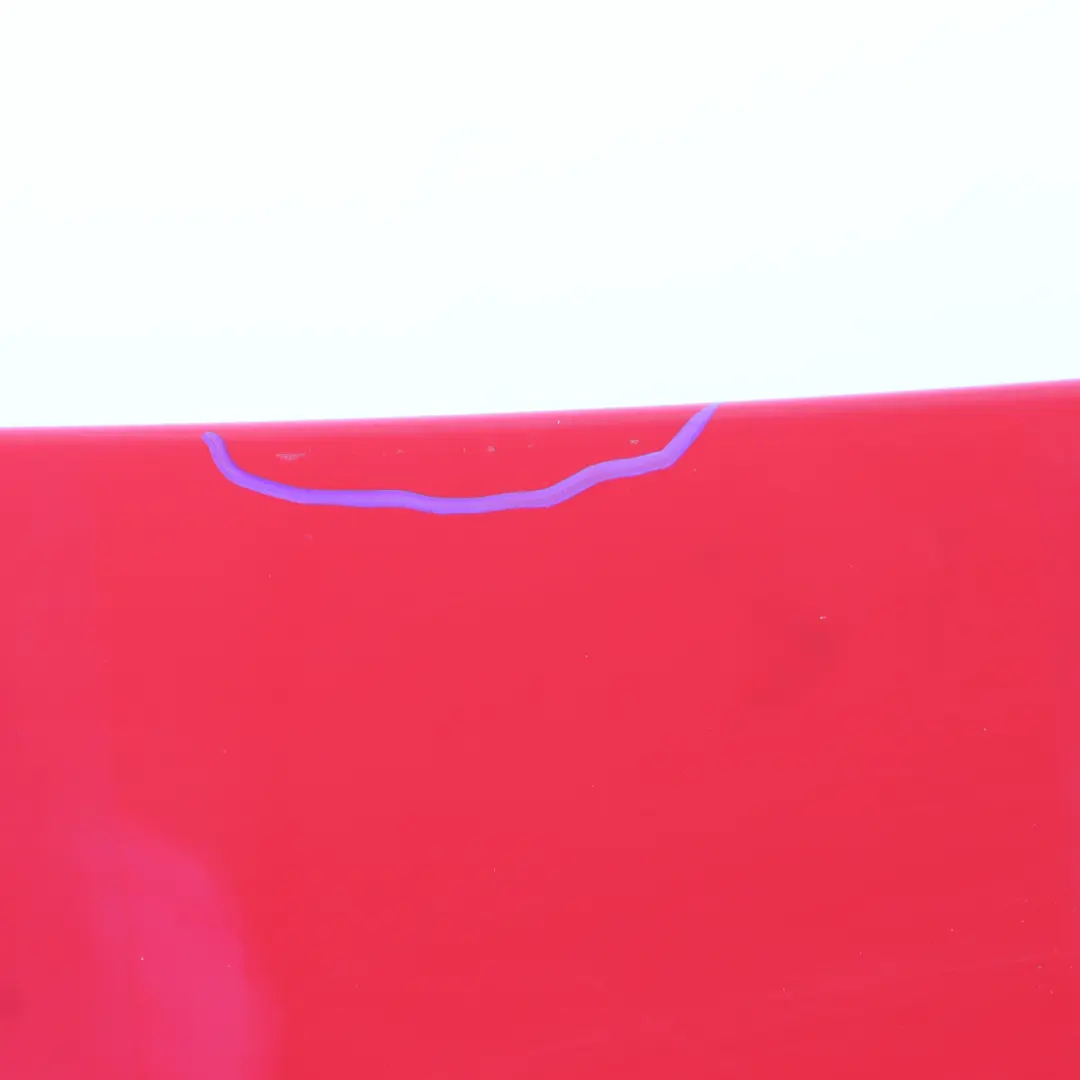 Mini Roadster R59 hinten aktiv elektrisch Spoiler Trim Panel Chili Rot - 851 - SKU 7400303-CHRED - Teilenummer 7400303