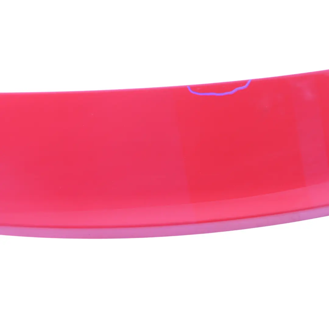 Mini Roadster R59 hinten aktiv elektrisch Spoiler Trim Panel Chili Rot - 851 - SKU 7400303-CHRED - Teilenummer 7400303