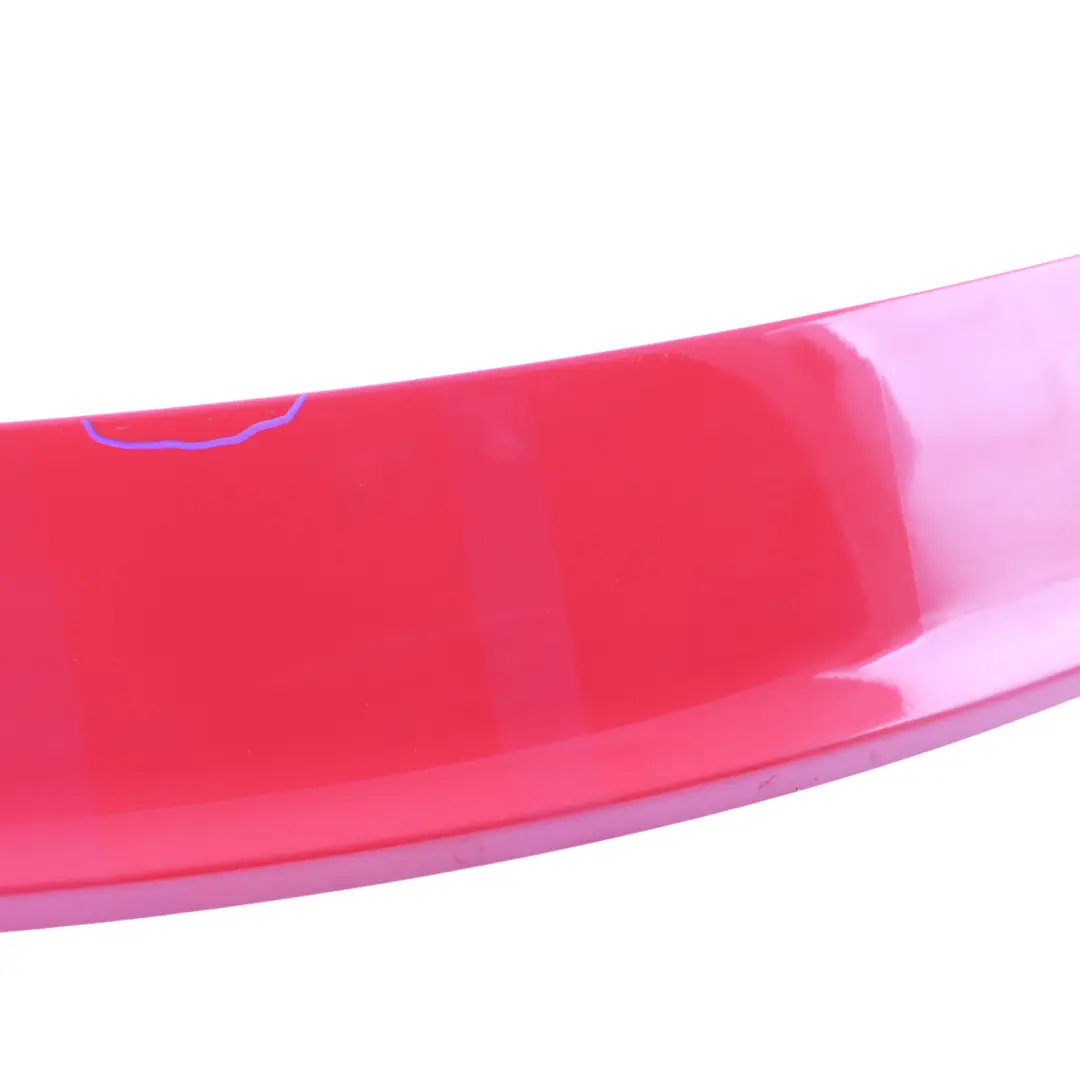 Mini Roadster R59 hinten aktiv elektrisch Spoiler Trim Panel Chili Rot - 851 - SKU 7400303-CHRED - Teilenummer 7400303