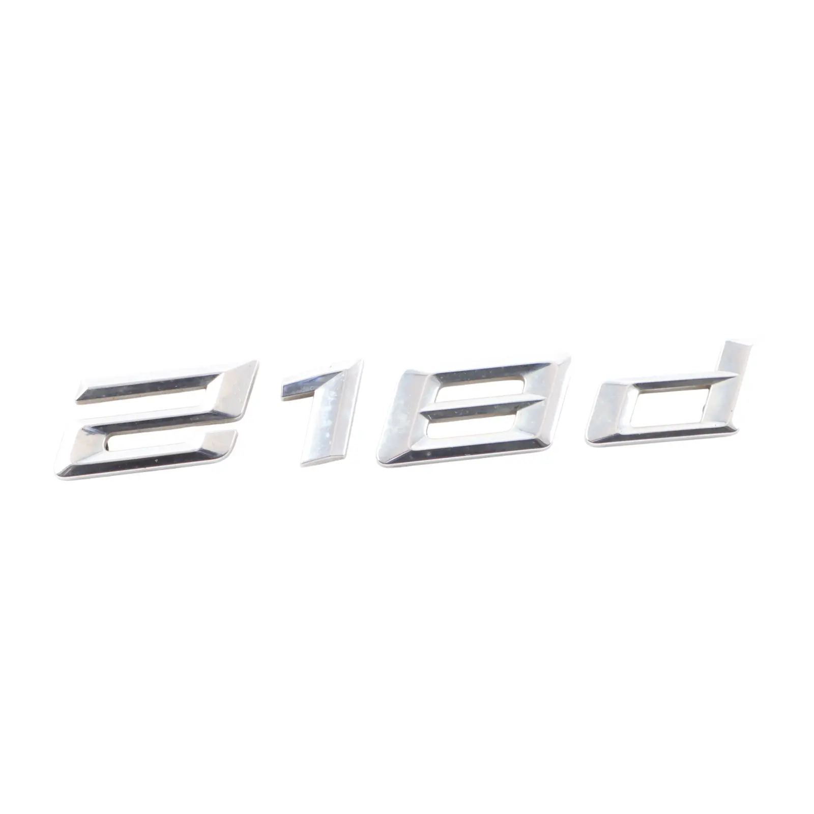 BMW F46 LCI Gran Tourer Heck Klappen Emblem Schriftzug 218D 7402961