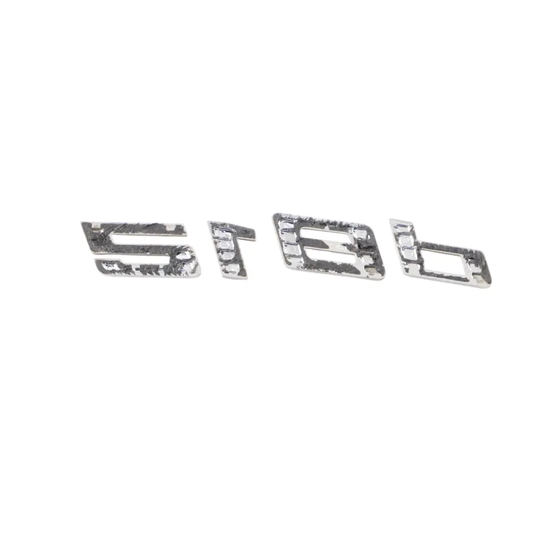 Emblema Para Tapa Maletero Trasero Letras 218D para BMW F46 LCI Gran Tourer con número de pieza 7402961 BMW F46 LCI Gran Tourer Emblema Para Tapa Maletero Trasero Letras 218D - SKU 7402961 - Número de pieza 7402961