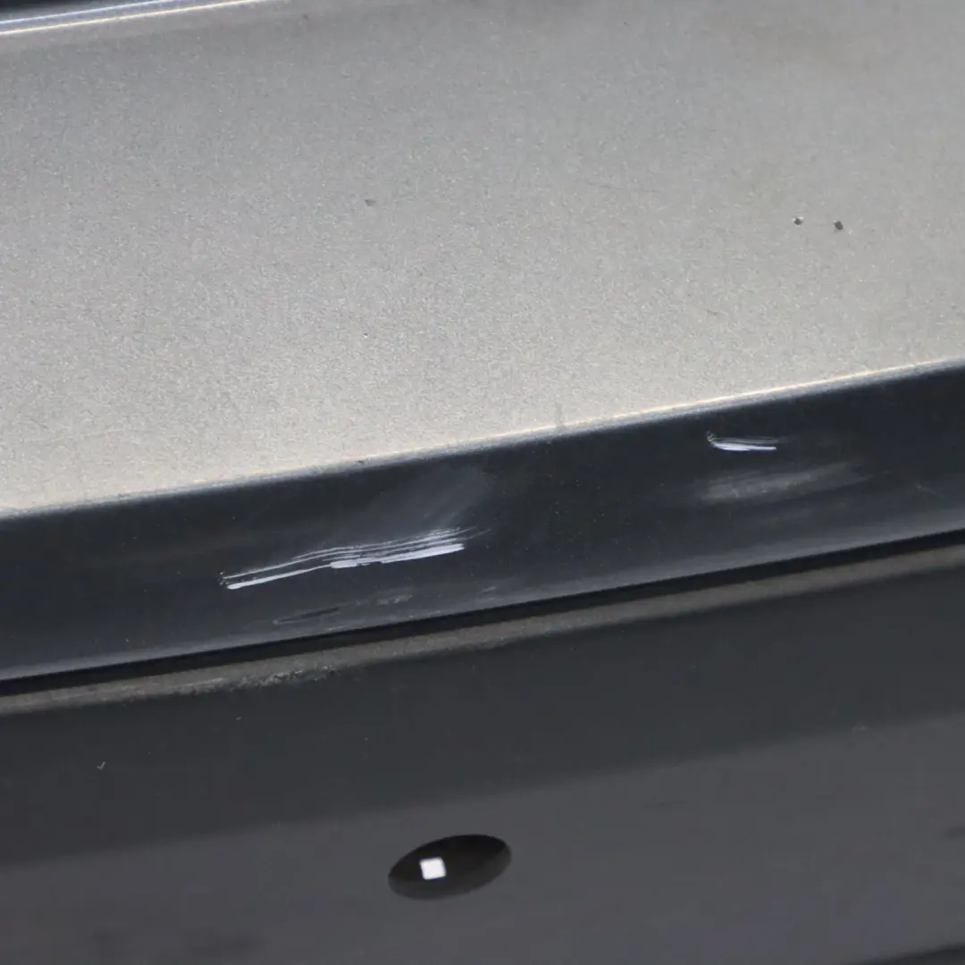 Bumper BMW X1 F48 Trim Panel Cover PDC Mineralgrau Grey Metallic - B39 to Rear with Part number 7403391 Rear Bumper BMW X1 F48 Trim Panel Cover PDC Mineralgrau Grey Metallic - B39 - SKU 7403391-MG - Part number 7403391