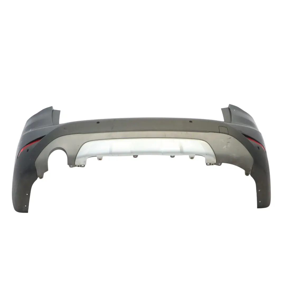 Bumper BMW X1 F48 Trim Panel Cover PDC Mineralgrau Grey Metallic - B39 to Rear with Part number 7403391 Rear Bumper BMW X1 F48 Trim Panel Cover PDC Mineralgrau Grey Metallic - B39 - SKU 7403391-MG - Part number 7403391