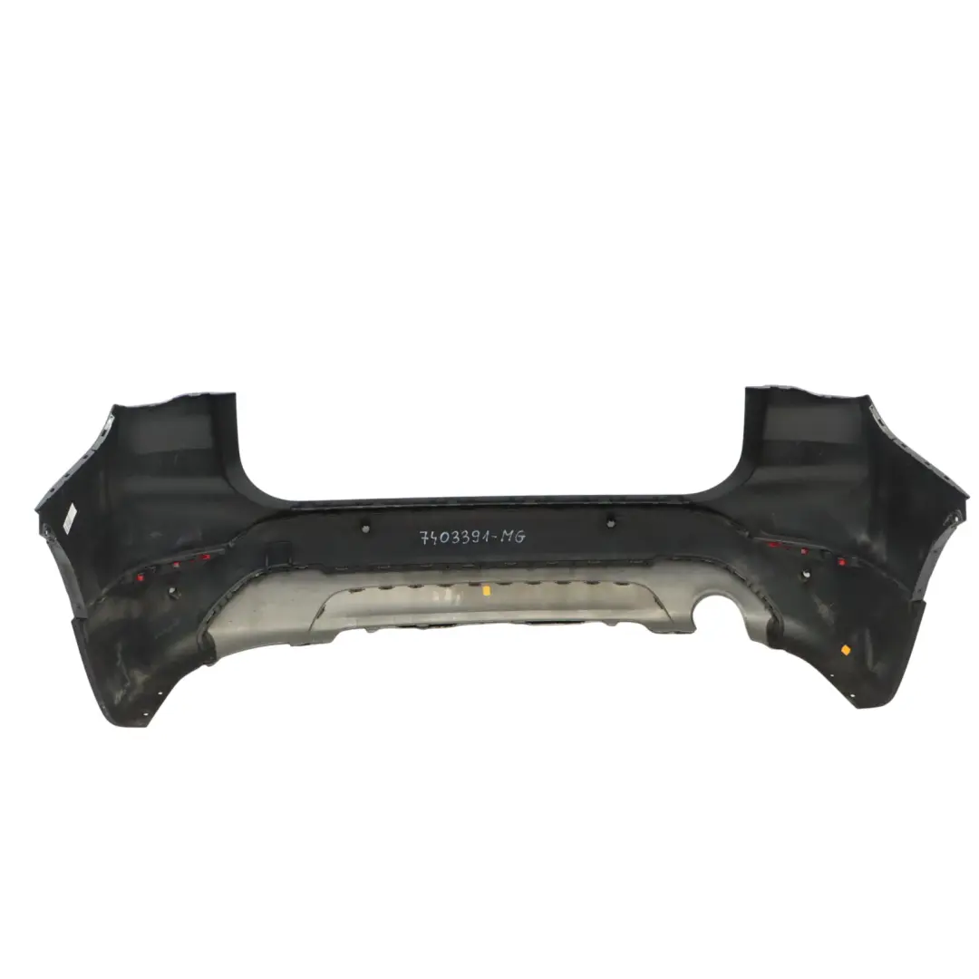 Bumper BMW X1 F48 Trim Panel Cover PDC Mineralgrau Grey Metallic - B39 to Rear with Part number 7403391 Rear Bumper BMW X1 F48 Trim Panel Cover PDC Mineralgrau Grey Metallic - B39 - SKU 7403391-MG - Part number 7403391