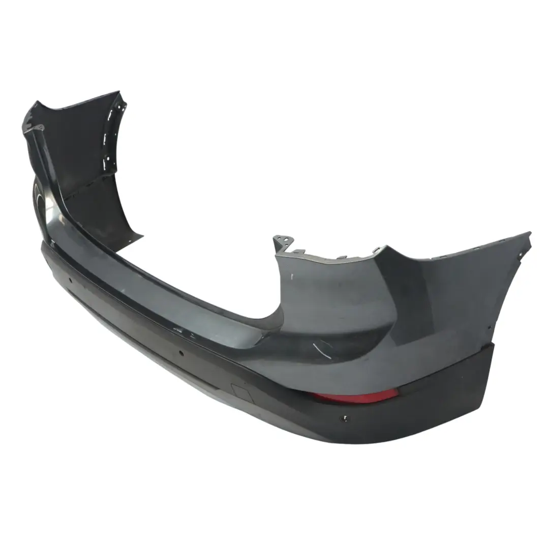 Bumper BMW X1 F48 Trim Panel Cover PDC Mineralgrau Grey Metallic - B39 to Rear with Part number 7403391 Rear Bumper BMW X1 F48 Trim Panel Cover PDC Mineralgrau Grey Metallic - B39 - SKU 7403391-MG - Part number 7403391