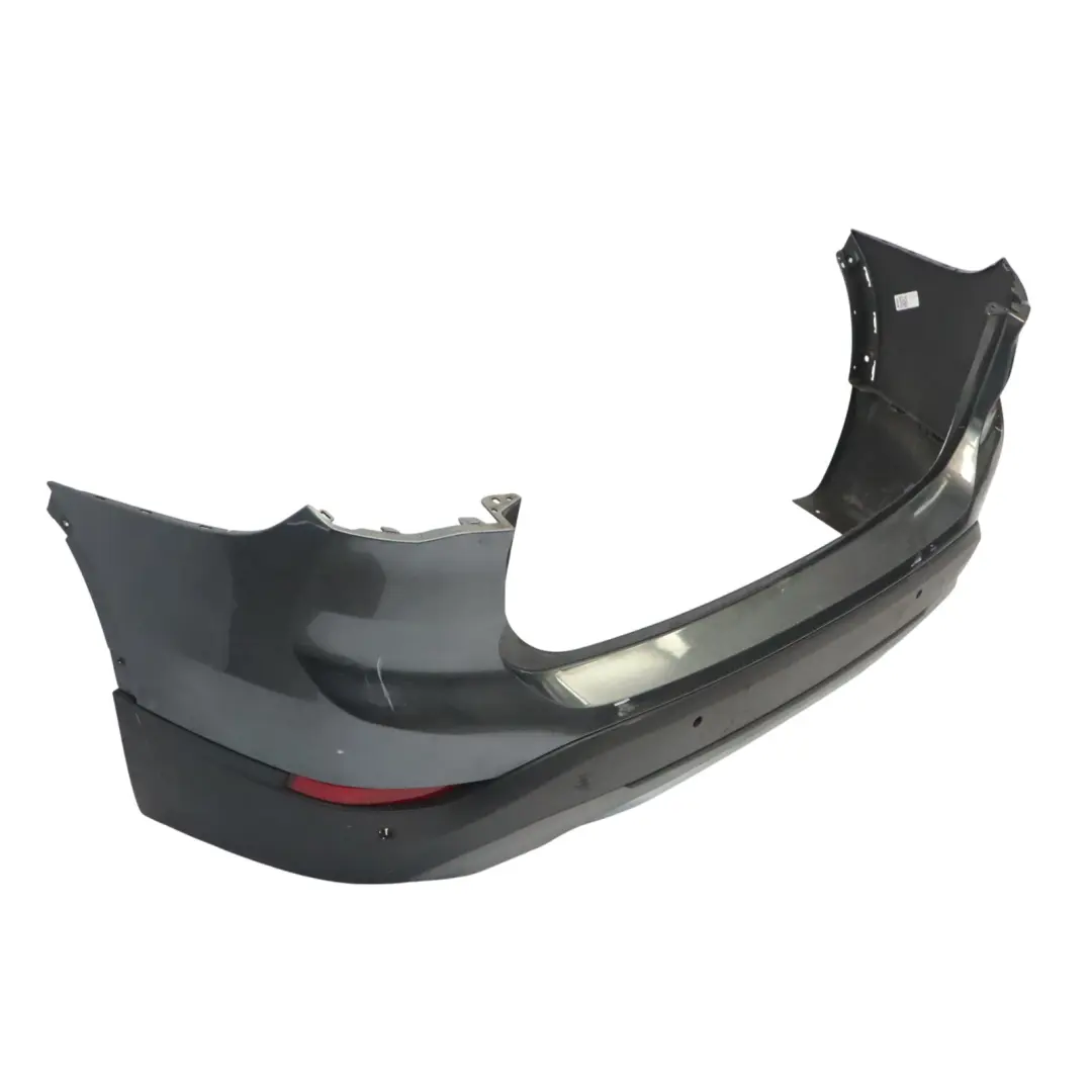 Bumper BMW X1 F48 Trim Panel Cover PDC Mineralgrau Grey Metallic - B39 to Rear with Part number 7403391 Rear Bumper BMW X1 F48 Trim Panel Cover PDC Mineralgrau Grey Metallic - B39 - SKU 7403391-MG - Part number 7403391