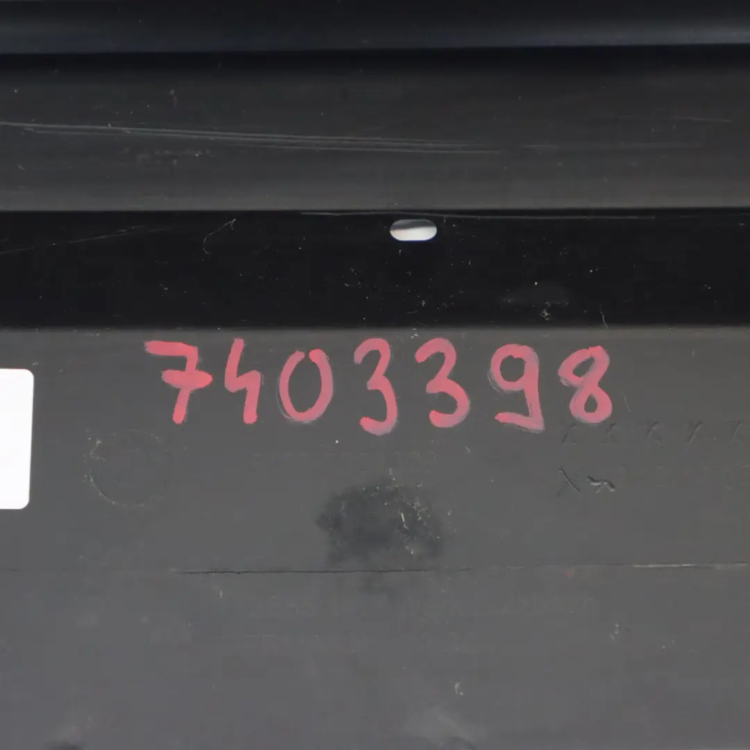 BMW X1 F48 Seitenschweller Tür schweller abdeckung Rechts - SKU 7403398 - Teilenummer 7403398