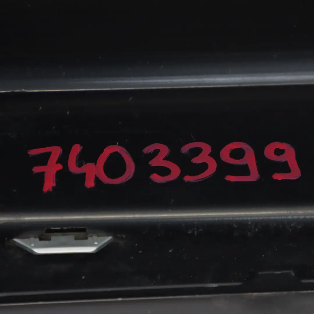 Listwa Progowa Próg Lewo do BMW X1 F48 o numerze 7403399 BMW X1 F48 Listwa Progowa Próg Lewo - SKU 7403399 - Numer Części 7403399