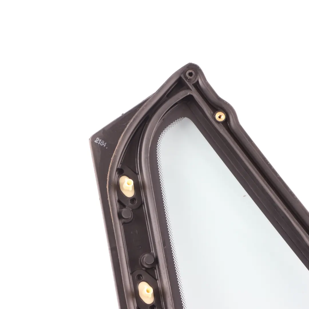 Side Window Door Fixed Glass AS2 Left N/S to BMW X1 F48 Rear with Part number 7405603 BMW X1 F48 Rear Side Window Door Fixed Glass AS2 Left N/S - SKU 7405603 - Part number 7405603