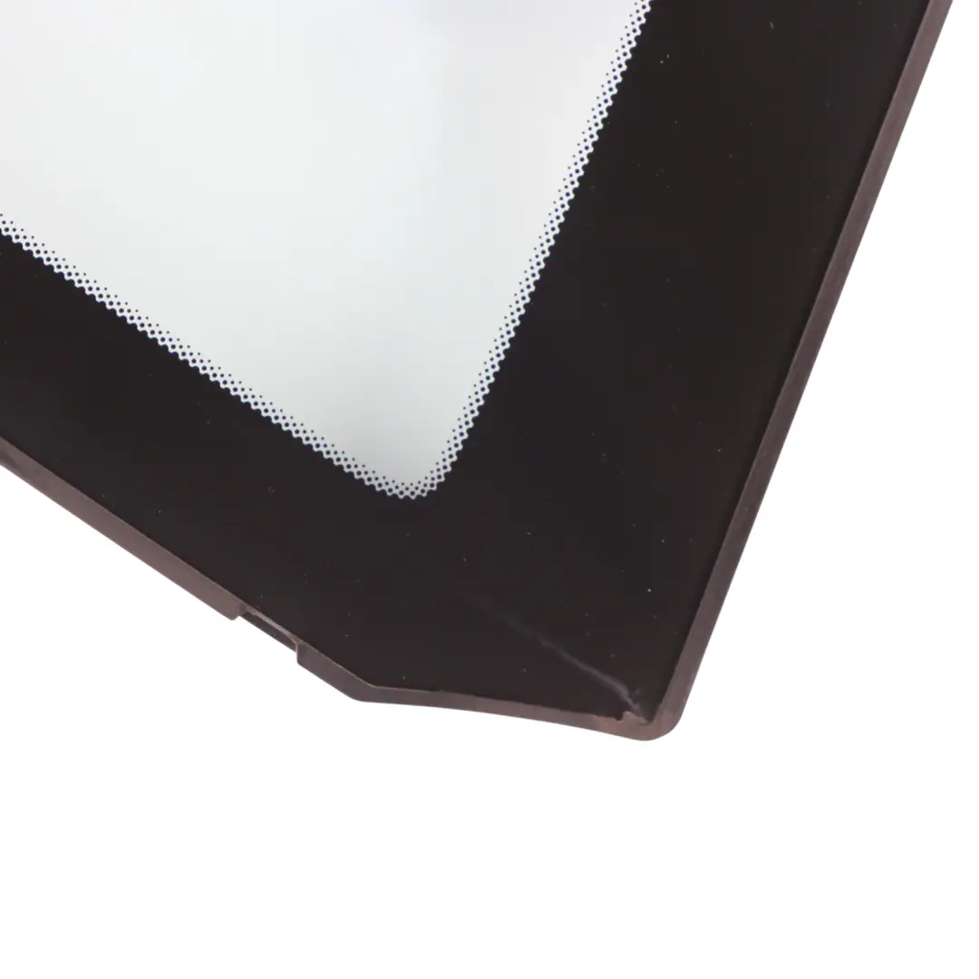 Szyba Boczna Stała Trójkąt Drzwi Tył Lewo AS2 do BMW X1 F48 o numerze 7405603 BMW X1 F48 Szyba Boczna Stała Trójkąt Drzwi Tył Lewo AS2 - SKU 7405603 - Numer Części 7405603