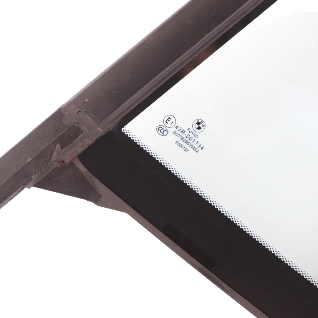 Side Window Door Fixed Glass AS2 Left N/S to BMW X1 F48 Rear with Part number 7405603 BMW X1 F48 Rear Side Window Door Fixed Glass AS2 Left N/S - SKU 7405603 - Part number 7405603