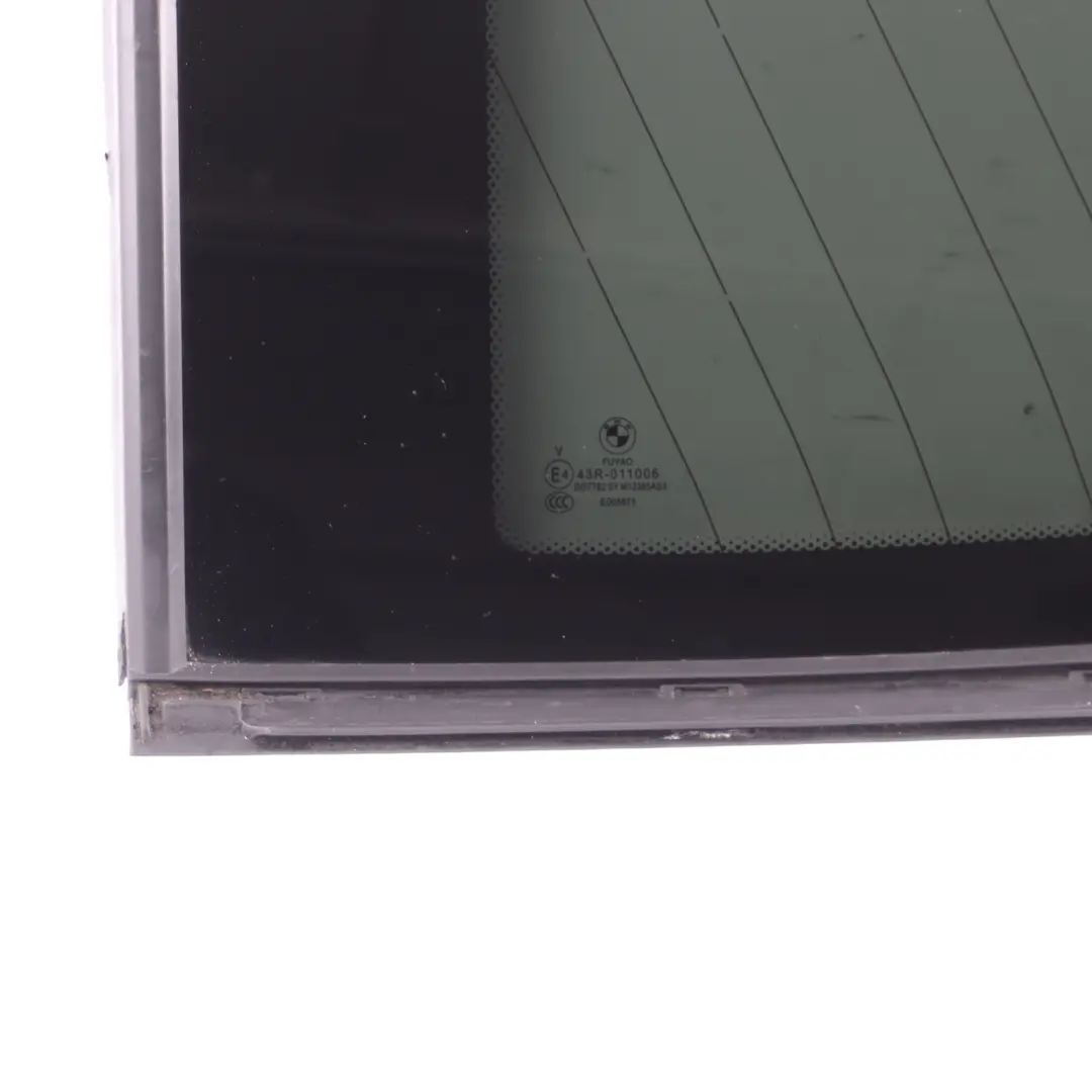 Window Glass BMW X3 M F97 G01 Rear Left N/S Door Quarter Tinted AS3 to with Part number 7410067 Window Glass BMW X3 M F97 G01 Rear Left N/S Door Quarter Tinted AS3 - SKU 7410067-1 - Part number 7410067