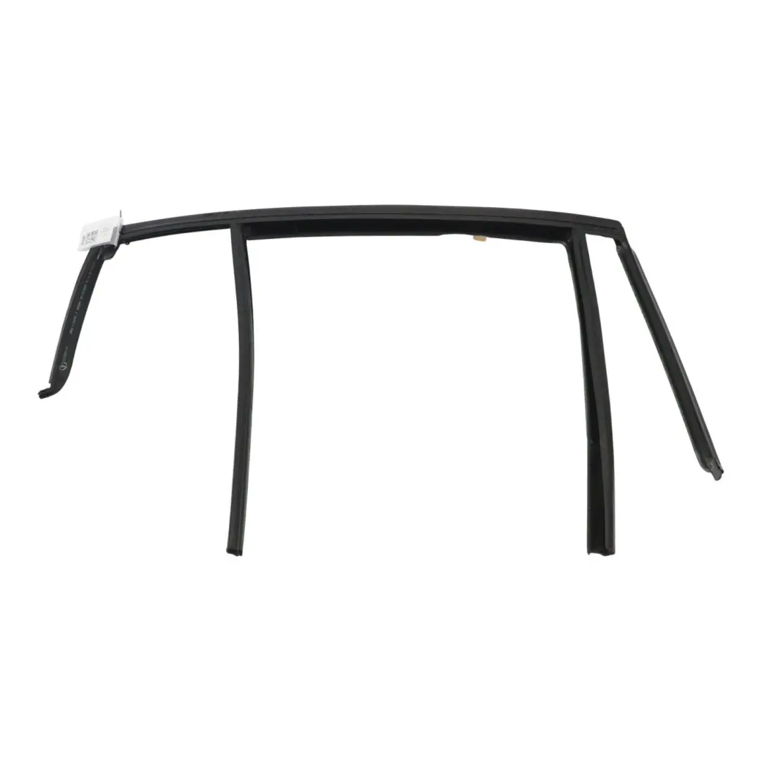 BMW X4 G02 F98 Guarnizione guida finestrino portiera posteriore destra - SKU 7416500 - Numero di parte 7416500