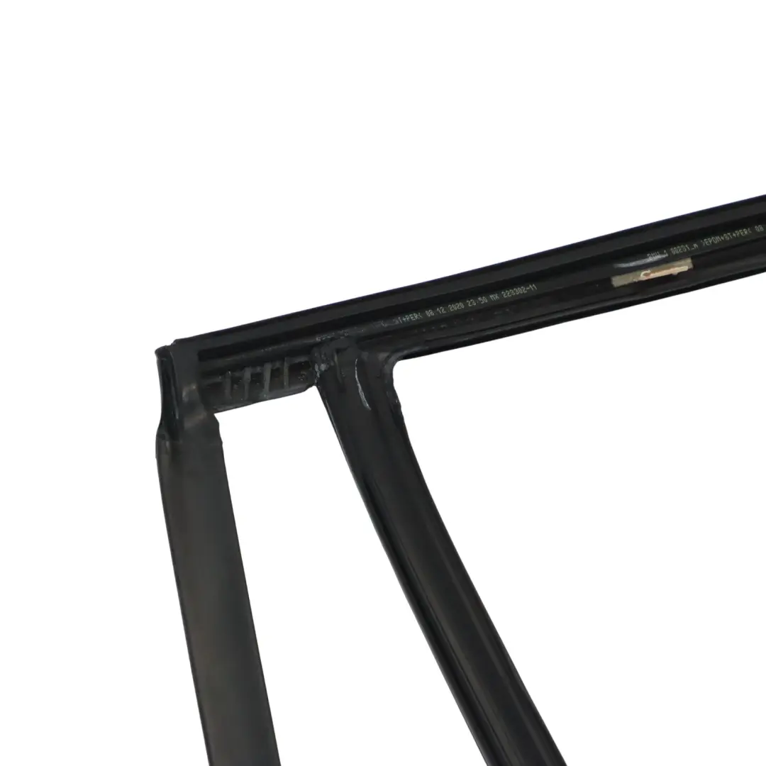 X4M F98 Junta guía ventana puerta trasera derecha para BMW X4 G02 con número de pieza 7416500 BMW X4 G02 X4M F98 Junta guía ventana puerta trasera derecha - SKU 7416500 - Número de pieza 7416500