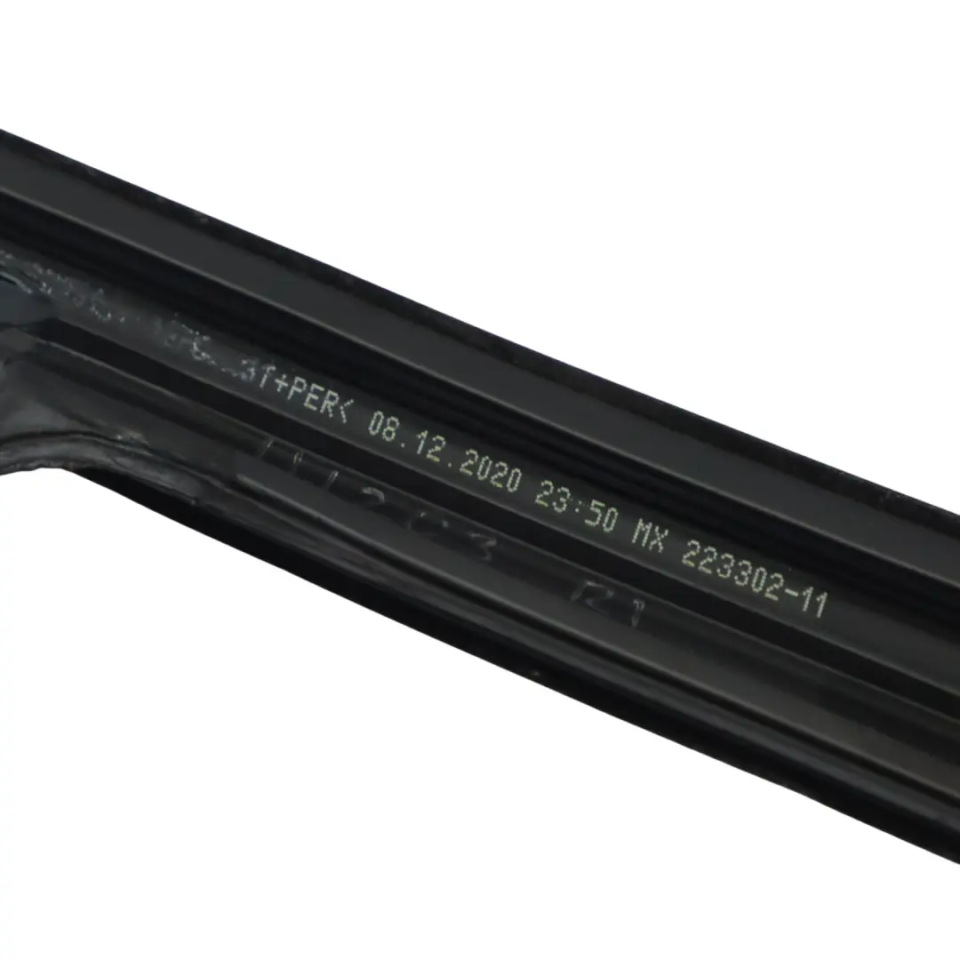 BMW X4 G02 X4M F98 Door Window Guide Seal Gasket Rear Right O/S - SKU 7416500 - Part number 7416500