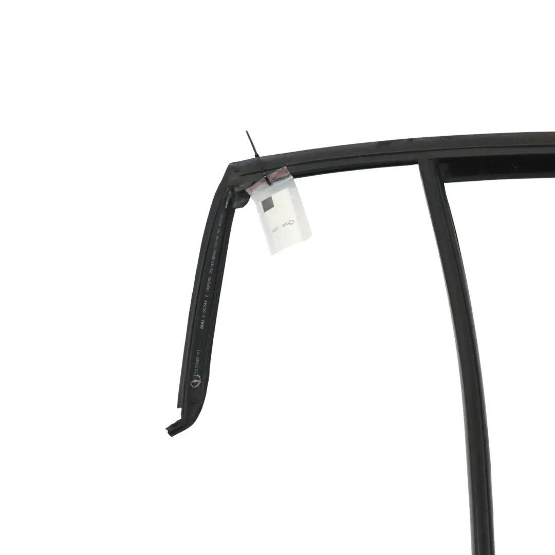 BMW X4 G02 F98 Guarnizione guida finestrino portiera posteriore destra - SKU 7416500 - Numero di parte 7416500
