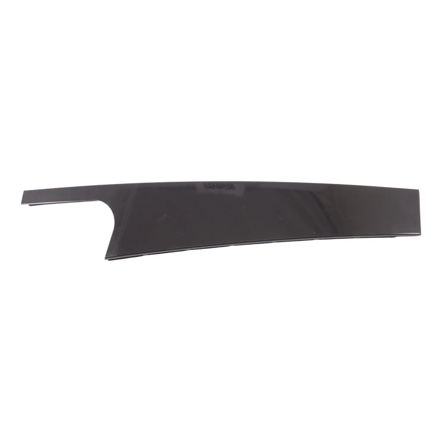 BMW X4M F98 Cover Column B Door Black Trim Strip Pillar Rear Right O/S 7416532