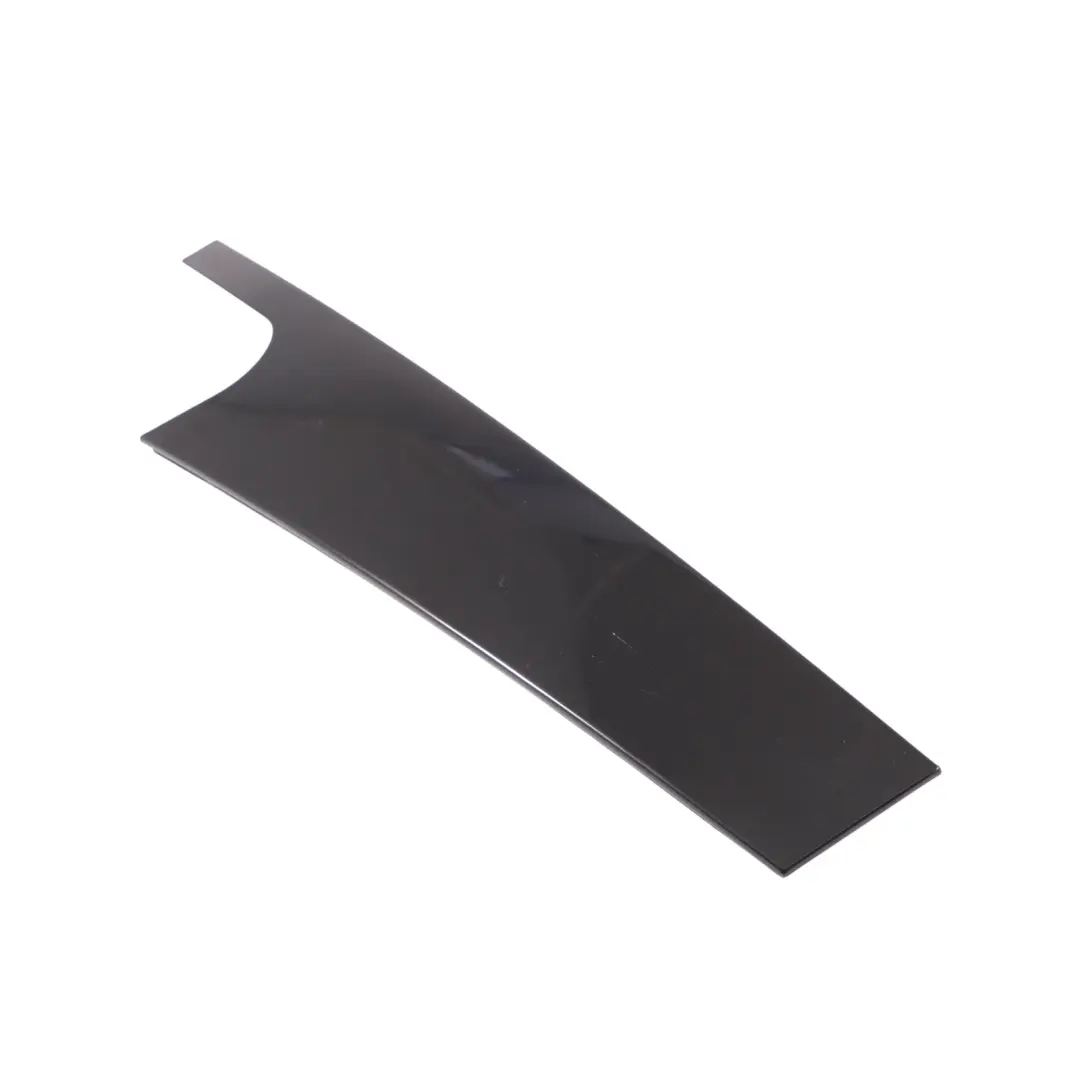 BMW X4M F98 Cover Column B Door Black Trim Strip Pillar Rear Right O/S - SKU 7416532 - Part number 7416532