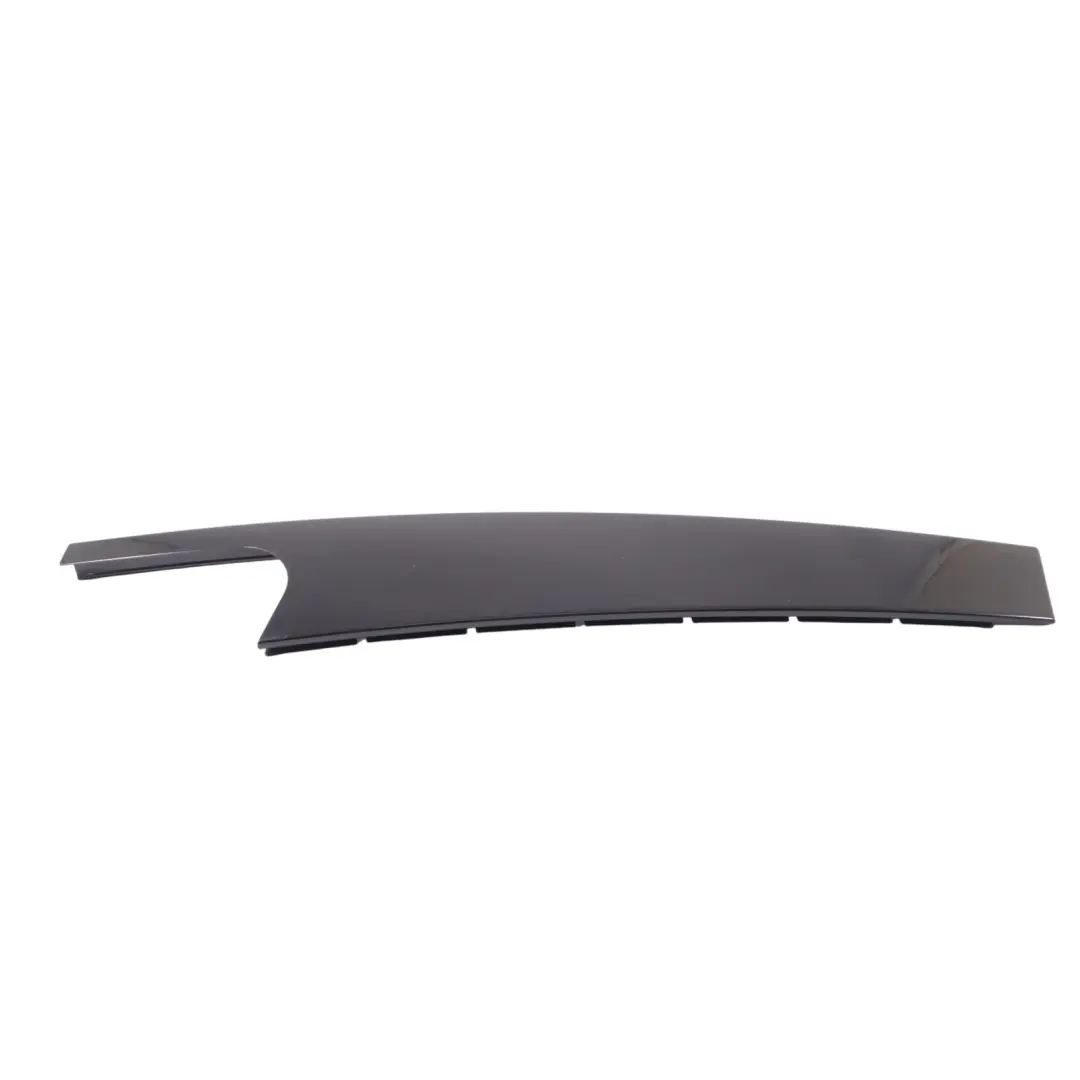 BMW X4M F98 Garniture colonne porte B noire pour pilier arrière droit - SKU 7416532 - Numéro de pièce 7416532