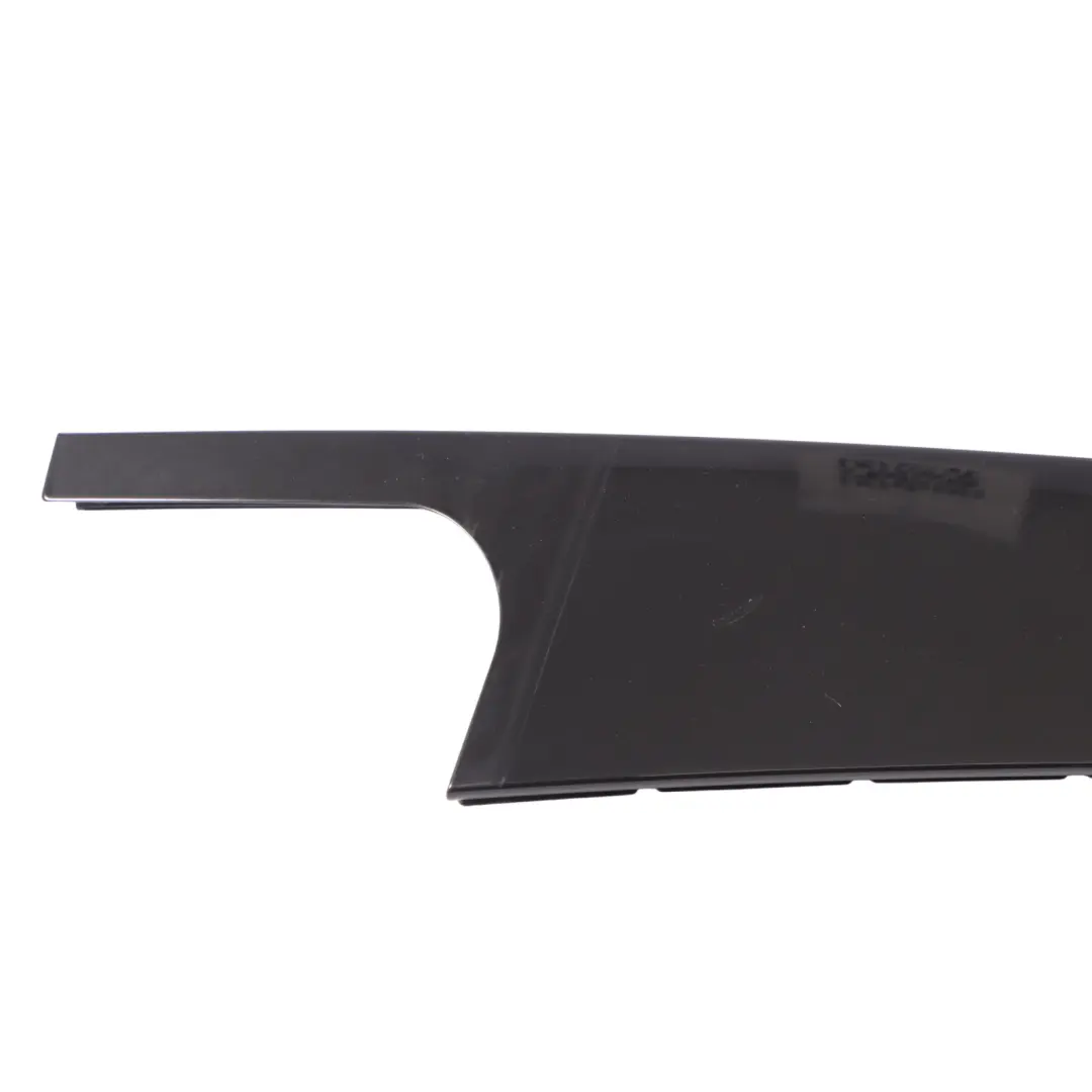 BMW X4M F98 Garniture colonne porte B noire pour pilier arrière droit - SKU 7416532 - Numéro de pièce 7416532